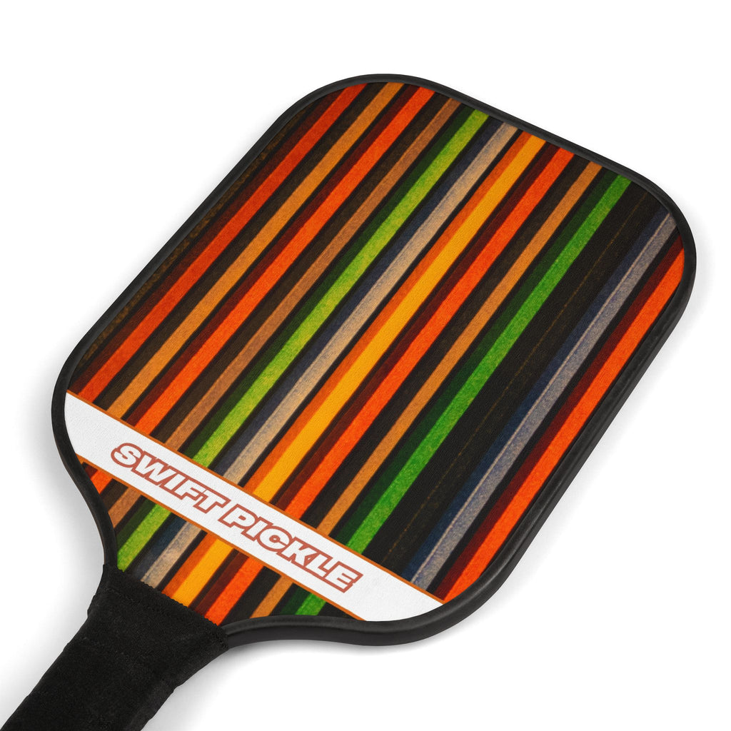 Retro Stripe Lightweight Pickleball Kit