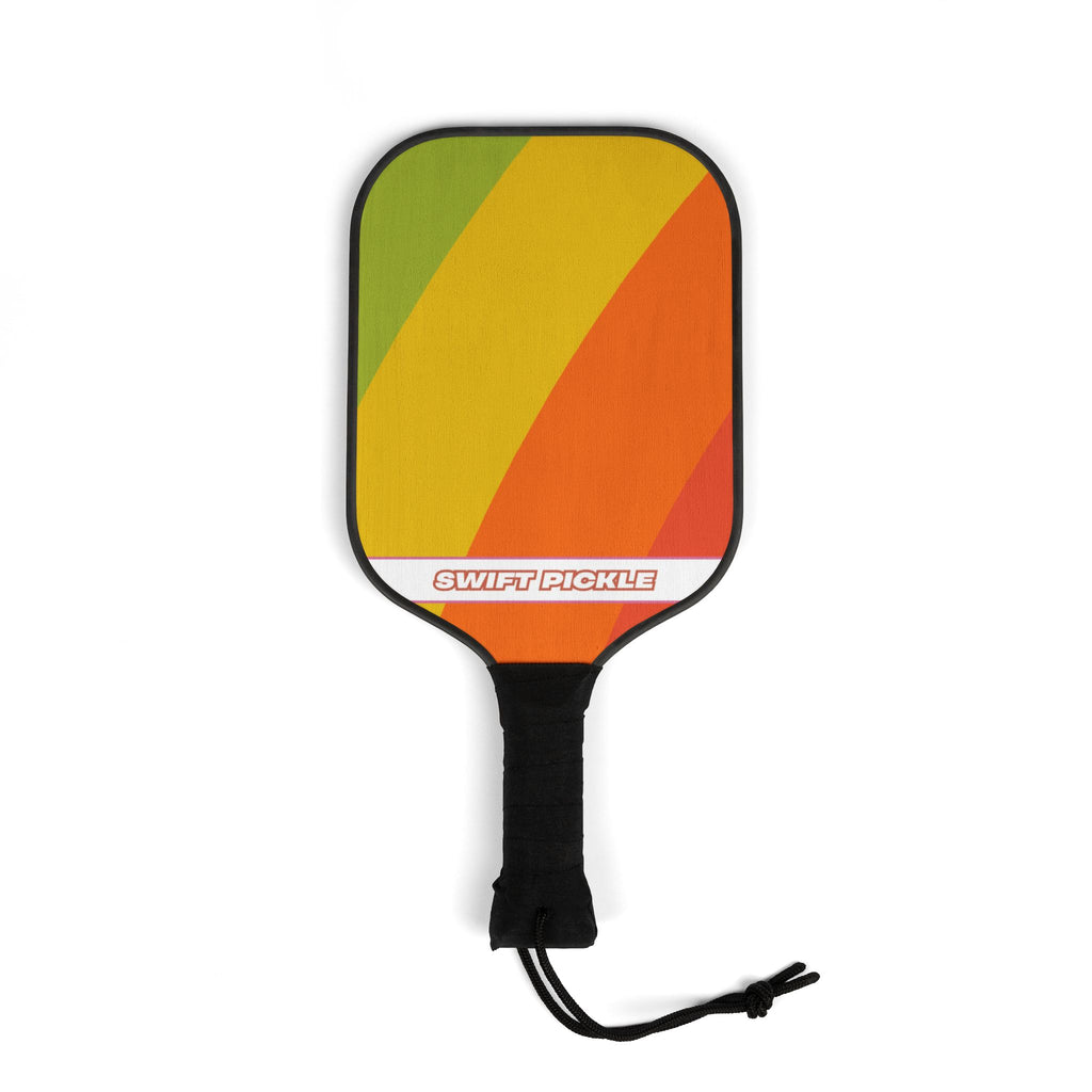 Retro Stripe Pickleball Paddle Set