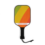 Retro Stripe Pickleball Paddle Set