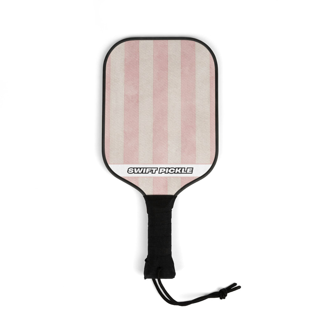Pink Stripes Paddle & Balls Kit