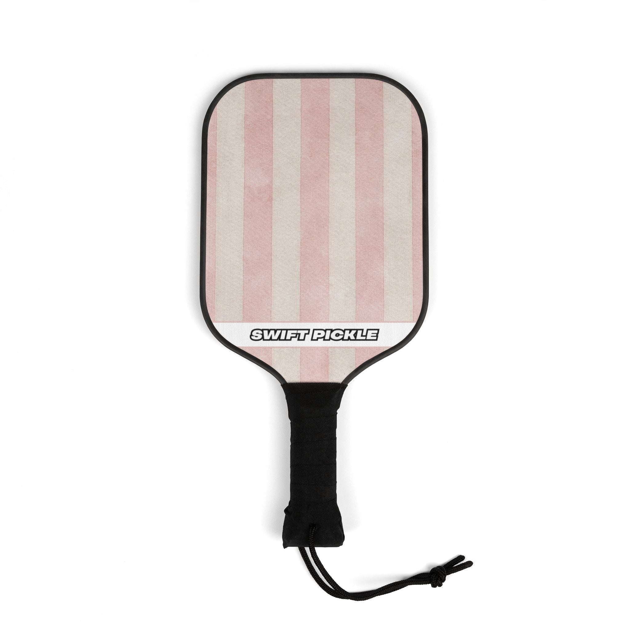 Pink Stripes Paddle & Balls Kit