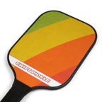 Retro Stripe Pickleball Paddle Set