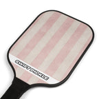 Pink Stripes Paddle & Balls Kit