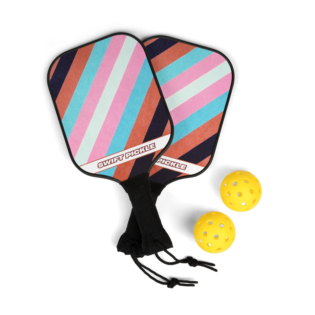 Colorful Striped Paddle Kit